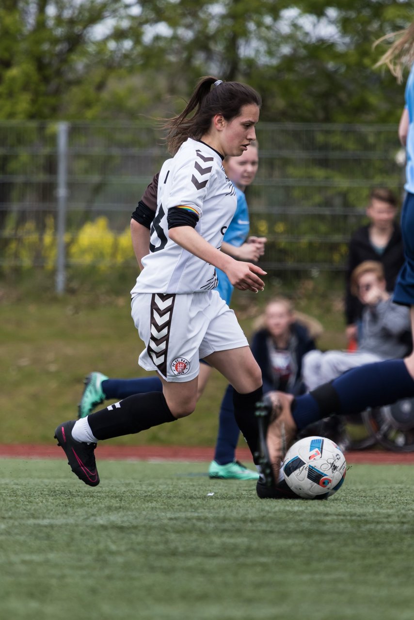 Bild 65 - B-Juniorinnen Ellerau - St. Pauli : Ergebnis: 1:1